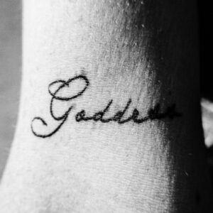 Word tattoo designs